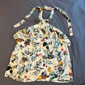 Tropical Halter Top